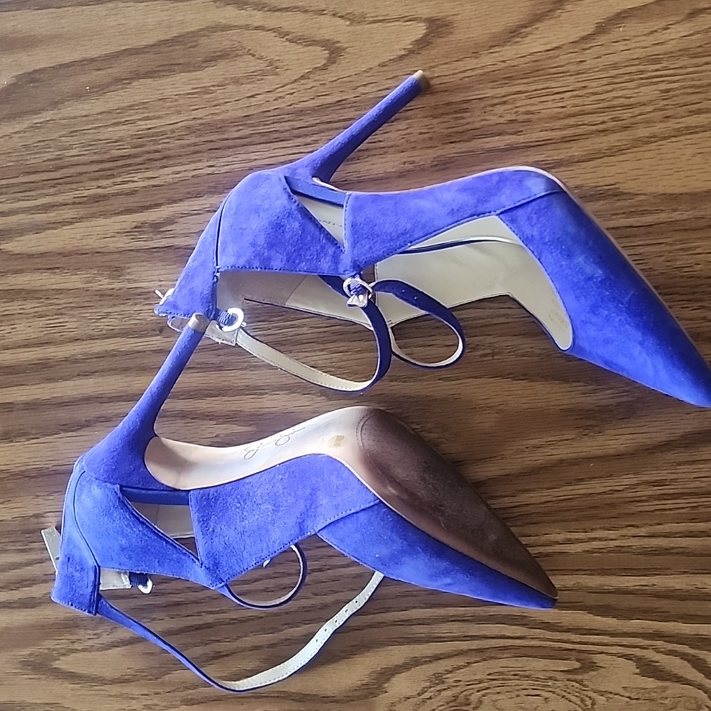 Pre- Worn Jessica Simpsom Liviana Heels - Picture 3 of 4